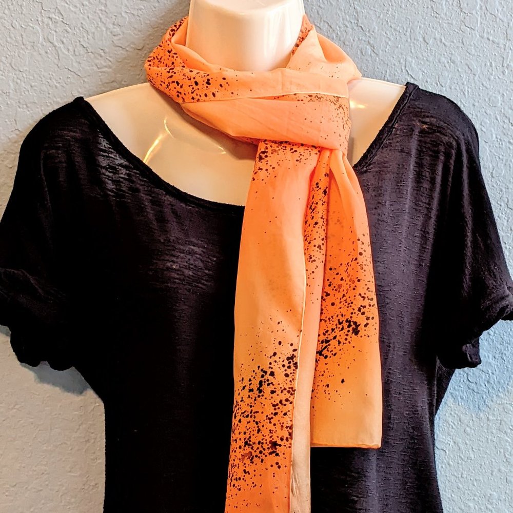 Silk Scarf All weather NWOT